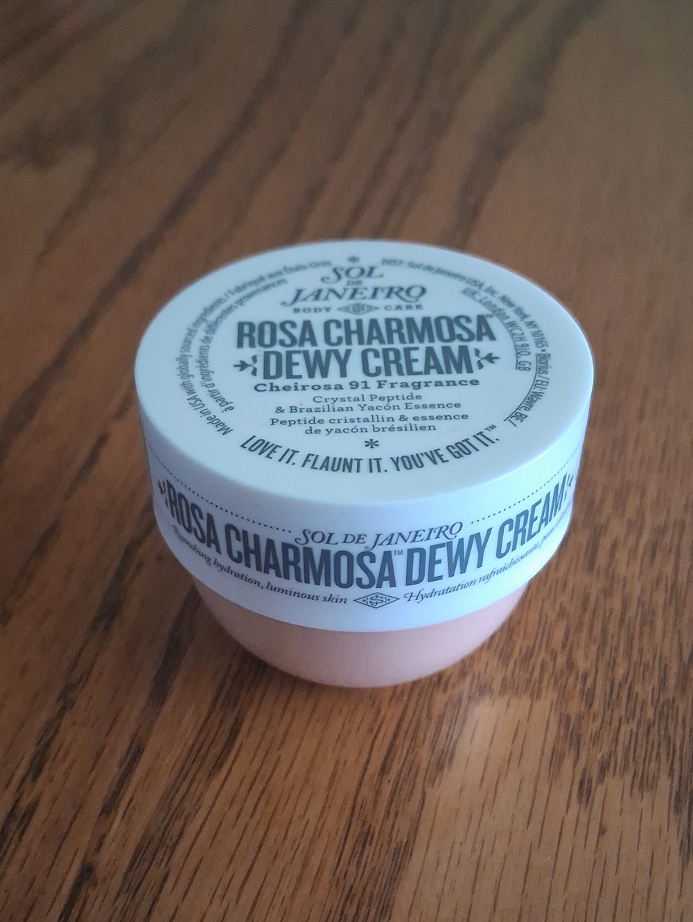 Sol de Janeiro Rosa Charmosa 91 Dewy Cream - White & Pink